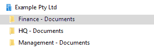 Windows File Explorer showing a SharePoint folder with the right-click context menu visible