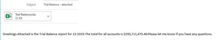 Comparison showing email body line spacing lost when equal sign is used instead of the hash symbol reference