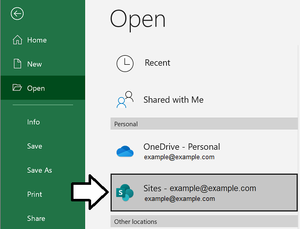 Velixo Distribution List settings showing a SharePoint URL entered in the Path column