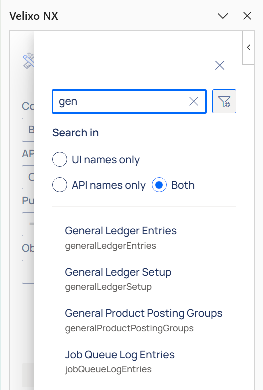 Query Builder Insert button for placing the generated formula into workbook