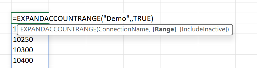Excel cell in edit mode showing a Velixo NX function being edited directly in the cell